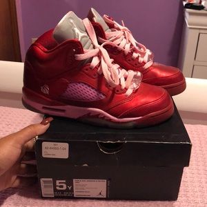 Jordan Retro 5 ( Valentines)